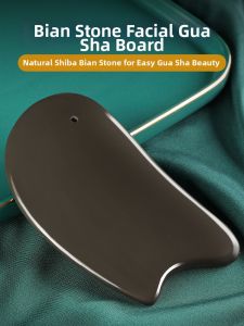 Facial Lifting Guasha Scraping Board Made of Bian Stone