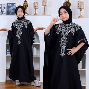 Kaftan anak perempuan modern terbaru Farida - iragading