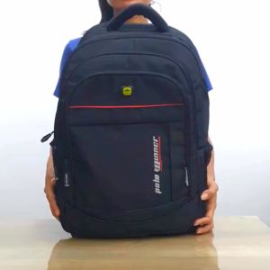 Tas Sekolah Pria Wanita Smp Sma 1233 Ransel Laptop Tas Punggung Backpack Polo Winner