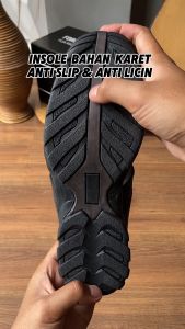 Sandal Sepatu Pria Kulit /Sendal Slop Bustong Fordza BT505