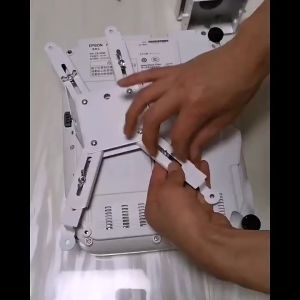 Pendakap Projektor THICK SOLID UNIVERSAL PROJECTOR CEILING MOUNT BRACKET ADJUSTABLE LENGTH UP TO 150CM1500MM 1.5M EPSON BENQ ACER
