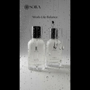 SORA Bundling Work-Life Balance S+I - Parfum Bikin Tenang dan Produktif 50ml Extrait De Parfum