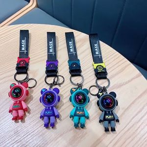 Gantungan Kunci Astronot Karakter Fashion Lucu Keychain Spaceman