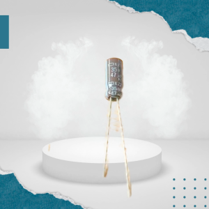 Elco 47μF 35V - Kapasitor Elektrolitik untuk PCB Elektronik