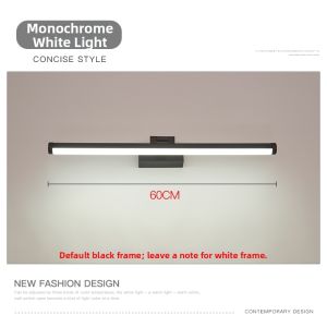Modern Simple LED Vanity Light for Bathroom and Living Room Decor
