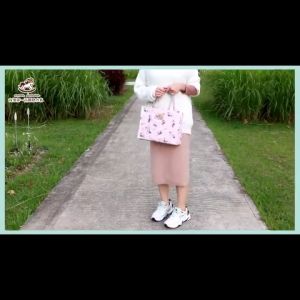Uma hana Women Handbag Tote Bag Waterproof Hand Carry Bag 小學士袋 Taiwan Bag