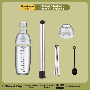 WEVOLA | Handmade Lemon Tea Shaker Commercial Use Set