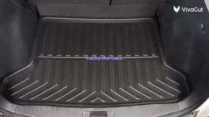 Mitsubishi XPANDER Custom Fit OEM Car Accessories Rear Boot Tray Luggage Cargo Trunk Tray 后备箱车尾垫