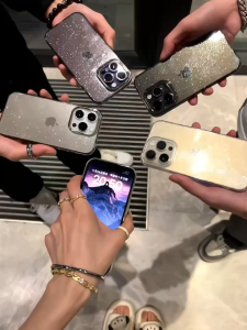 Fashioncase CASE for 16 pro Max เคสใสกากเพชร สำหรับi16 16pro 16plus 16proMax 6G 7G 8G 6plus 7plus 8plus i11 11pro 11proMax XS XR XSMax i12 12pro 12proMax i13 13pro 13proMax i14 14pro 14proMax i15 15pro 15proMax