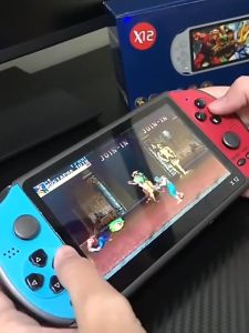 Handheld Game Console PSP X7 X7S Retro Gamepad 32GB 3.5Inch Built in 1200 Games Support Camera Video E-book