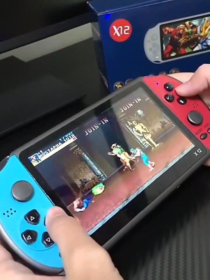 Handheld Game Console PSP X7 X7S Retro Gamepad 32GB 3.5Inch Built in 1200 Games Support Camera Video E-book