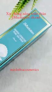 Xịt Chống Nắng JM Solution Marine Luminous Pearl Sun Spray SPF50+PA++++180ml