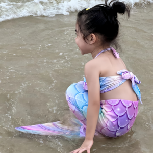ชุดว่ายน้ำหางฉลามเด็ก ชุดว่ายน้ำเด็กผู้หญิง ชุดเจ้าหญิงปลา ชุดว่ายน้ำสองชิ้น ชุดว่ายน้ำเด็ก ชุดว่ายน้ำเด็กชาย ชุดว่ายน้ำเด็กหญิง