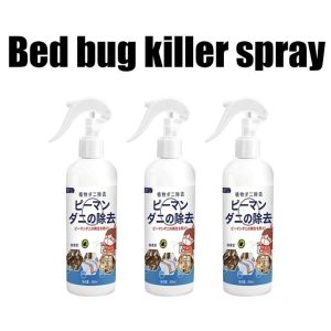 【Kill Bed Bugs & Their Eggs Both】MN Bed Bug Killer Spray Bed Bug Repellent Bed Bug And Dust Mite Control Spray Keep Bed Bug Away Bed Bug Killer Dust Mite Spray  300ML臭虫喷雾 除螨喷雾剂