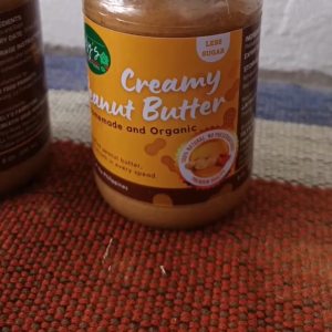 FELYS FARMSTORE Peanut Butter 8 Oz (237mL) Real Peanuts Less Sugar Diabetic-Friendly Less Oil