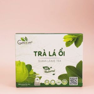 Trà lá ổi túi lọc Goce - Tan mỡ giảm cân ngừa tiểu đường