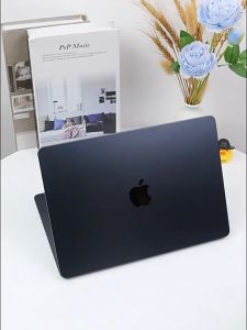 4 in 1 Bundle Sale Cream Candy Matte case For Macbook 2023 air 15 2020 Air case 13 inch M1 A2337 A2338 Pro 13 A2289 15 16 inch Cover Protector hard casing