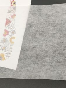 Papier dImpression Spécialisé Pour Broderie Papier De Copie Papier dEncre Dissipable Semi-Transparent Artisanat DIY