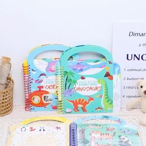 Magic Water Colour Book with Magic Pen Gift Bag Children Goodie Bag