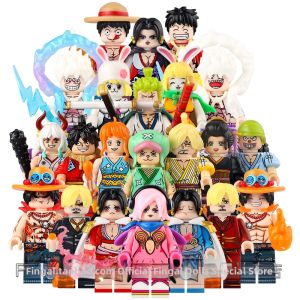 One Piece Character Buildable Figure Toy