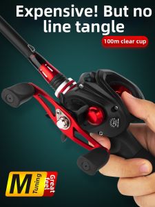 HEIZHU | Long Casting Rod Reel Set Spinning Reel