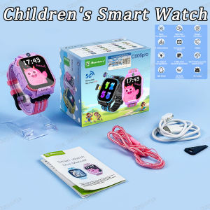 5G Childrens Smartwatch Video Call SOS GPS positioning Calculator Alarm Clock 680mAh Big Battery Sim Card Kids Phone Watch New
