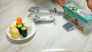 Stainless steel potato cutter french fries cutter fries cutter potato cutter machine