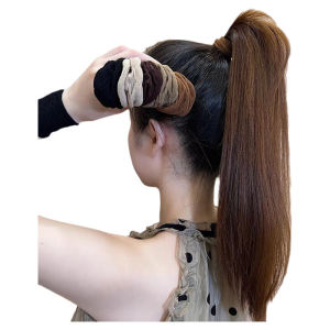 Durable Wide Hair Ties for Women Thick Elastic Hair Bands Face Mask Holder Hair Bands for Braids Kpop Hair Accessories