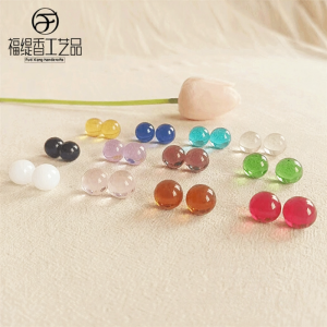 Colorful Glass Spheres for Decoration Toy Accessory