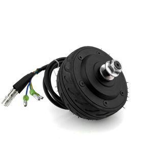 24V 36V 200W 4 inch Diameter 105mm Electric Small Scooter Brushless Gearless Hub Motor Wheel Kit with Screen LCD Display