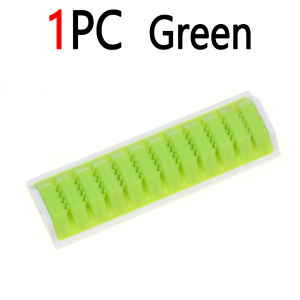 Bimoo 1/2pcs Silicone Material Prep Station Semi Product Flies Display Holder Ice Dub CDC Feather Holder Tool Fly Tying Tool