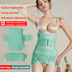Maternity 3 in 1 Girdle Post Belly Belt After Birth Belly Band Postpartum Support C-Section Recovery