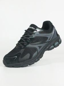 Sporty Casual Running Shoes Men Women Outdoor Training Breathable Mesh Shock Absorption Retro Grey Winter Running Sneakers