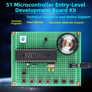 ZAVE | Simple 51 Microcontroller Electronic Piano Kit DIY Board