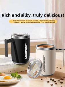 leadnear | Automatic Stirring Cup Electric Rechargeable With Scale