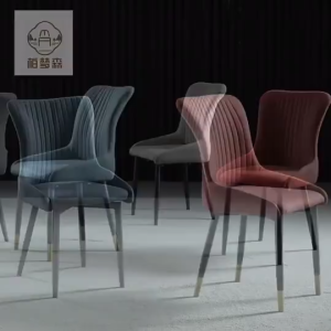 F&F: PETUNIA Nordic Style Dining Chair/kerusi meja makan/Lounge Chair /kerusi makan