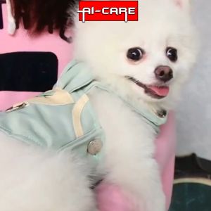 【READY STOCK】 Pet Vest Bunny Chest Strap Small Puppy Clothes Breathable Harness for Cat