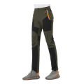TRVLWEGO Men Hiking Camping Pants Wear-Resistant Quick Dry Anti-UV Pant Waterproof Elastic 5XL Climbing Trekking Summer Trousers. 