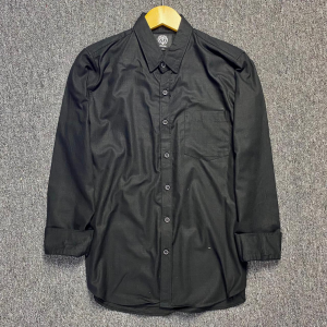 Kemeja Pria Lengan Panjang Sigaret Pola Slimfit Terbaru Hem Cowok Dewasa Tren Cigaret M L XL XXL 3XL