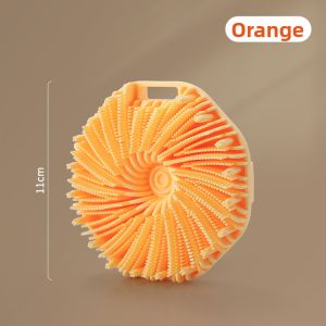 Bath Exfoliating Massaging Scrub Brush
