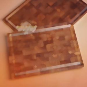 Thớt Gỗ Mahogany Cao Cấp Thớt Gỗ Loại 1 Chuyên Dùng Cắt Thái Băm Bặt Cho Gia Đình Nhà Hàng - WOODY