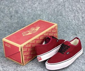 SEPATU VANSSE AUTENTIC MAROON CLASIK WAFLE DT BNIB MADE IN CHINA SEPATU PRIA SEPATU WANITA SEPATU SNEAKERS SEPATU CASUAL SEPATU IMPORT SEPATU SEKOLAH