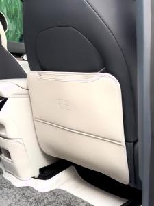 แผ่นรองกันลื่นสำหรับเบาะหลัง GEELY EX5 E5 ทนทานต่อการสึกหรอและสิ่งสกปรก ปกป้องภายในรถ