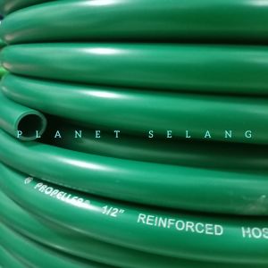 Selang Air 3 Meter 1/2 Inch 2 MM Selang Air Elastis Dop Anti Tekuk Selang Air Warna Tebal Selang Murah