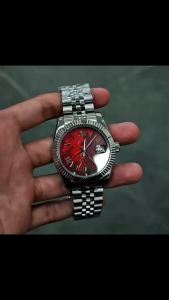 28.5mm NH35 Dial Retro Angel Painting Design High-Quality Replacement Part for Watches with NH35/NH38 Movement