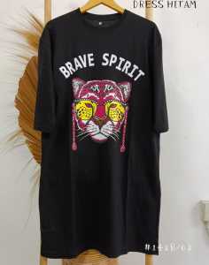 FR Warna Dress XXL Grosir 45 cotton combed adem lembut