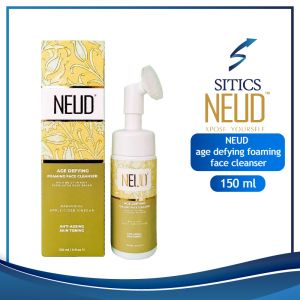 NEUD Age Defying Foaming Face Cleanser 150ml Face Wash Skincare Pencuci Muka Penjagaan Muka SITICS W&D