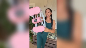 SG Stepper Rocking U Shaped Mini leg exercise stepper Home Fitness Slimming Exercise Weight Loss Training 踏步机