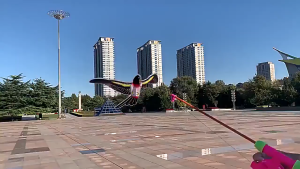 Mainan Layang layang | Layangan burung elang | Layangan Pancing KARAKTER ANAK CEWEK COWOK PANJANG 43 CM