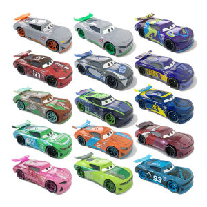 Takara Tomy | Pixar Cars Next-Generation Race Car Rich Mixon Aaron Clocker Dan Carcia Jim Reverick The Piston Cup Racing Series Toys